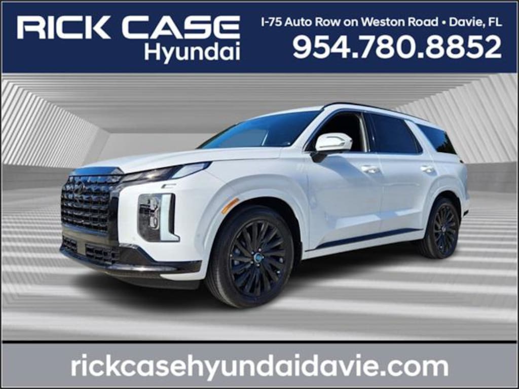 New 2025 Hyundai Palisade Calligraphy Night Edition AWD SUV
