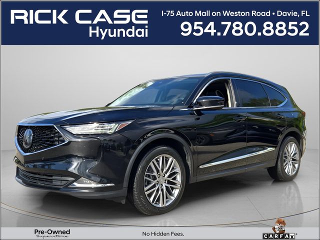 2024 Acura MDX SH-AWD w/Advance Package's photo