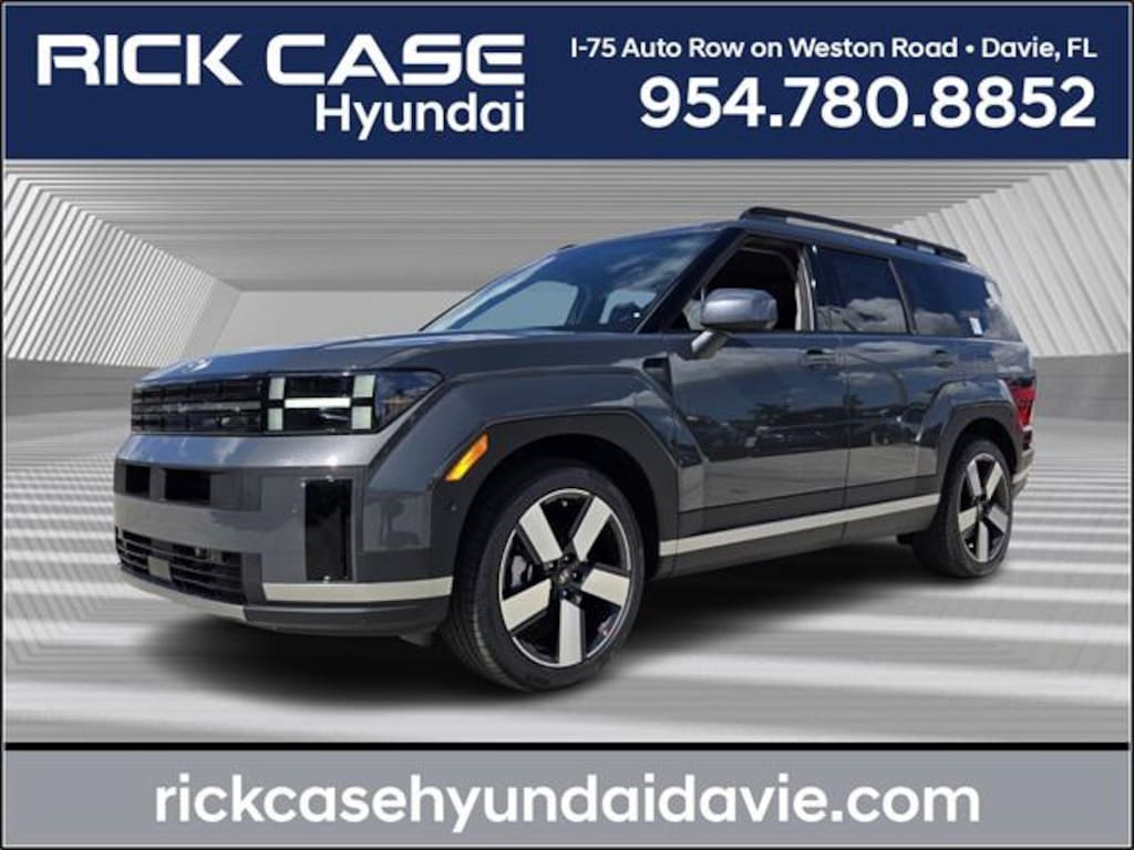 New 2026 Hyundai Santa Fe Limited FWD SUV