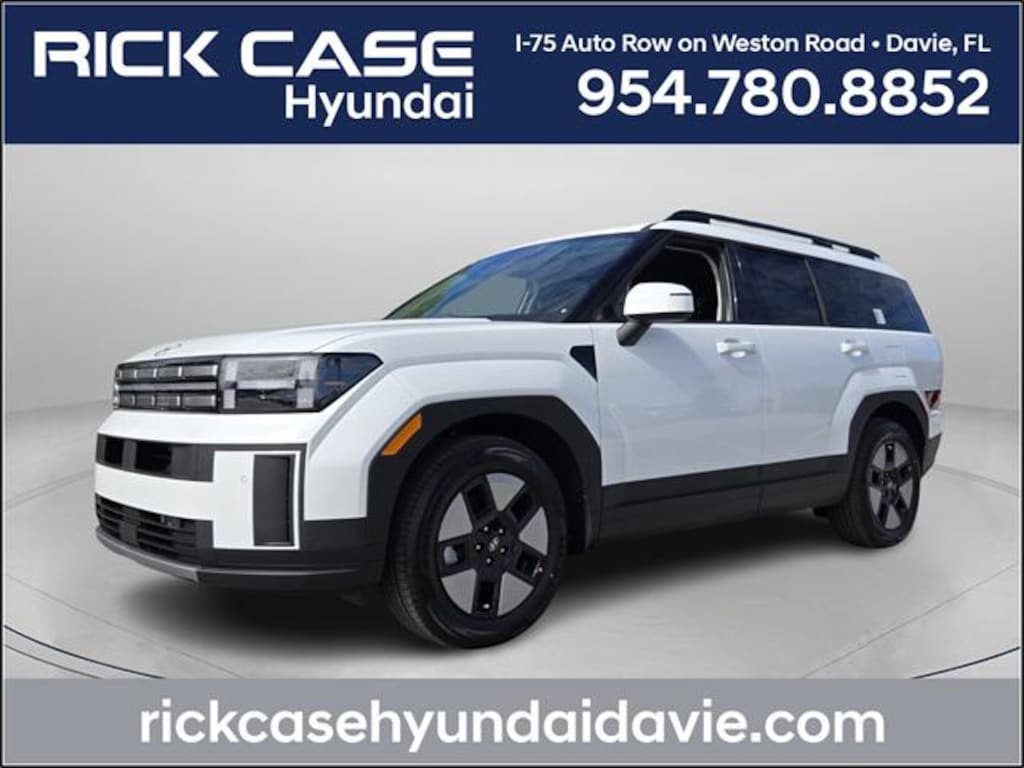 New 2026 Hyundai Santa Fe Hybrid SEL SUV