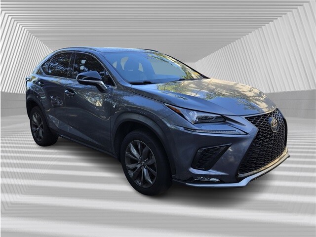 2020 Lexus NX 300 F SPORT photo 2