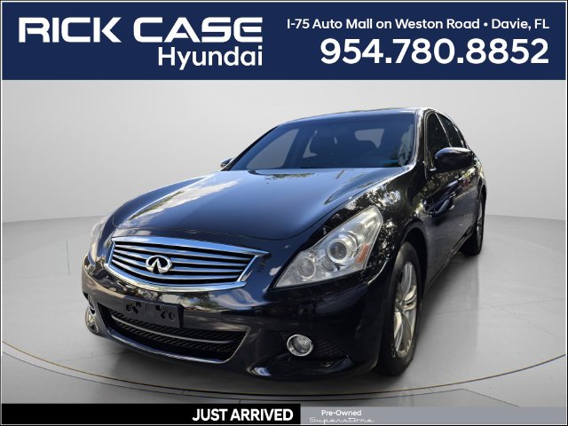 2013 INFINITI G Sedan