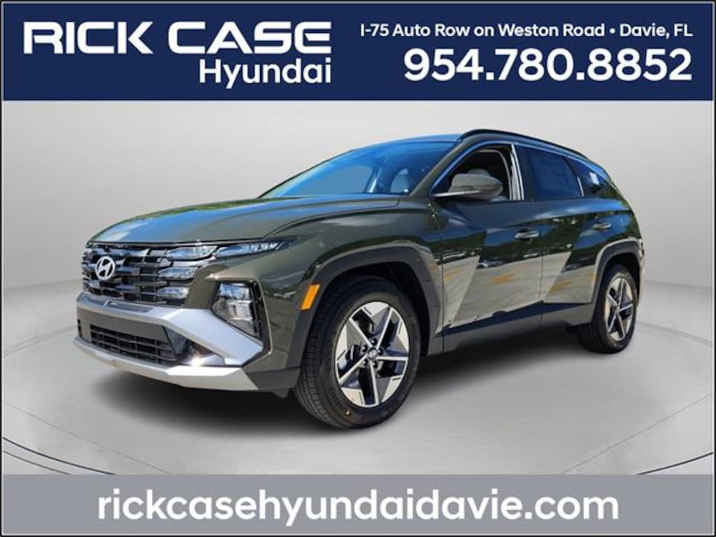 New 2026 Hyundai Tucson SEL FWD SUV