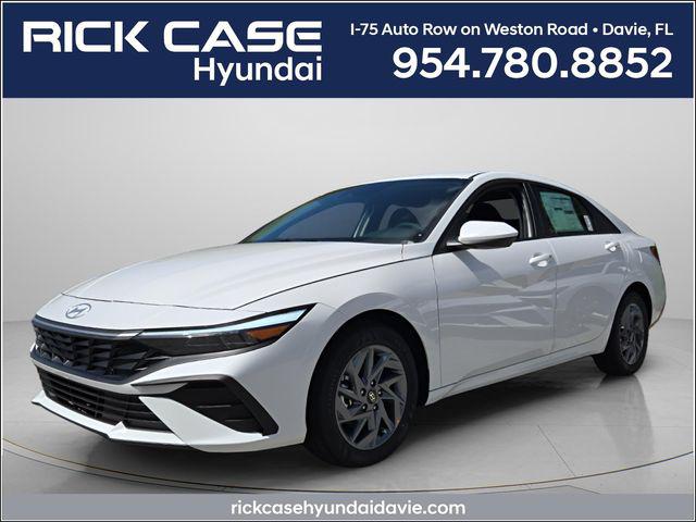 2026 Hyundai Elantra Blue