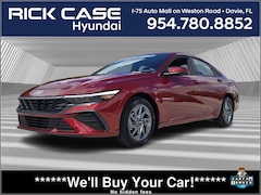 Used 2024 Hyundai Elantra SEL Sedan Davie