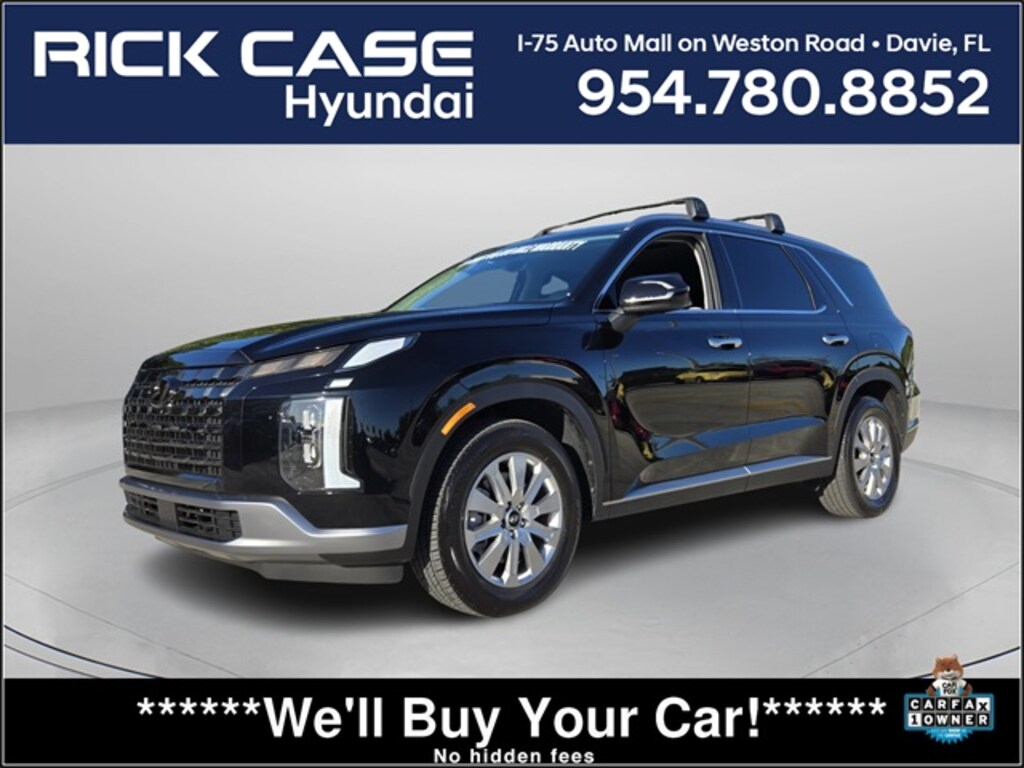 Certified 2024 Hyundai Palisade SEL SUV