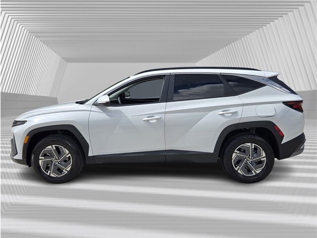 2025 Hyundai Tucson Hybrid Blue photo 2