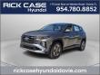 New 2026 Hyundai Tucson Hybrid Blue SUV