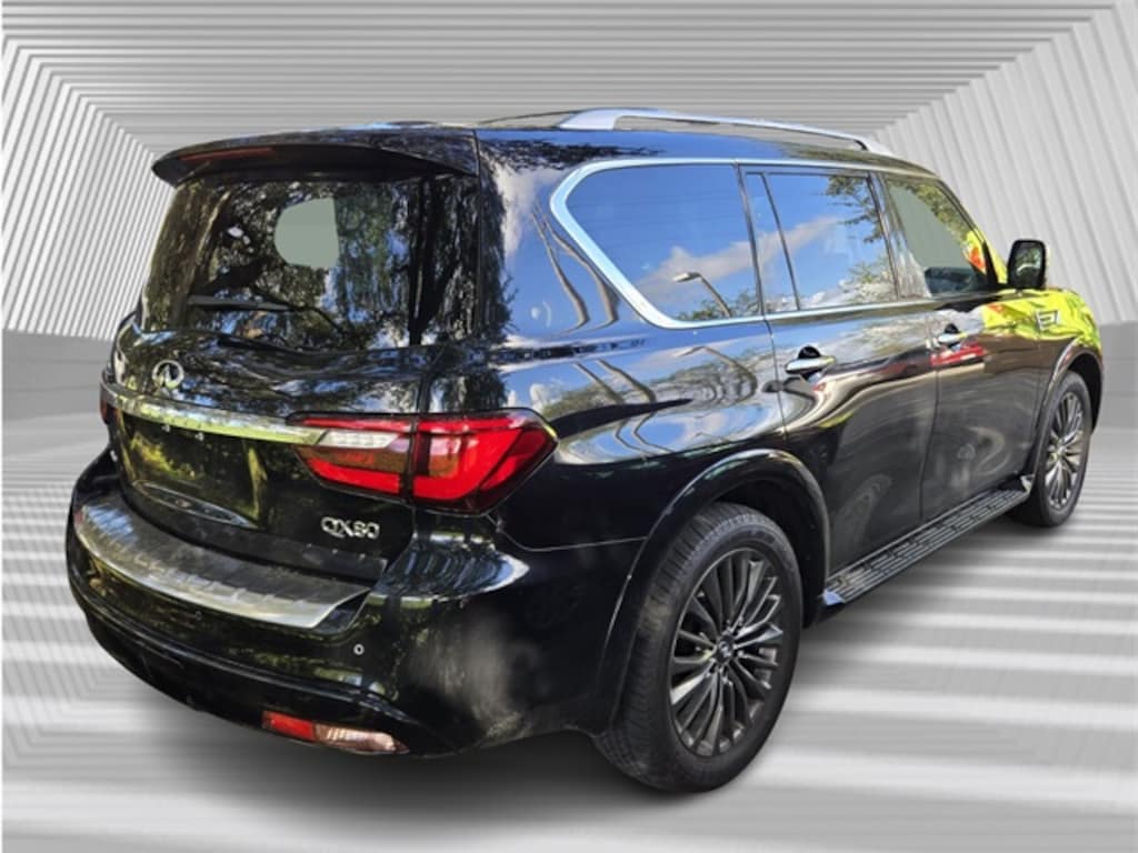 Used 2023 INFINITI QX80 SENSORY SUV