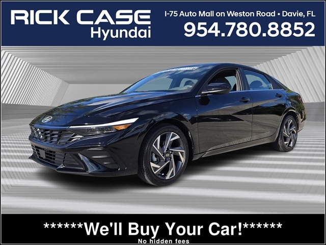 2025 Hyundai Elantra SEL