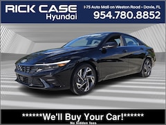 Used 2025 Hyundai Elantra SEL Convenience Sedan Davie
