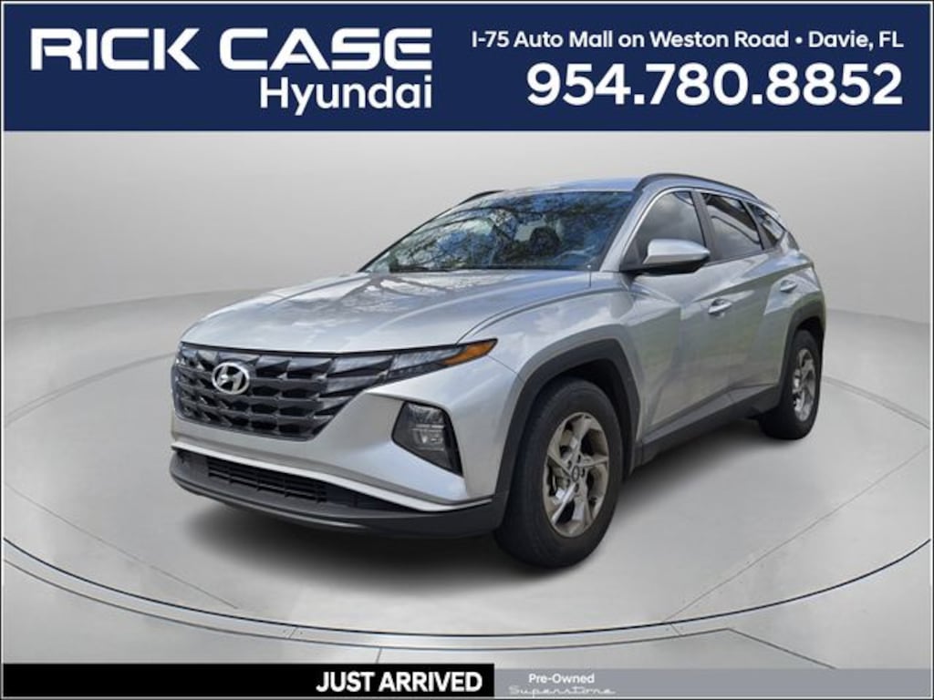 Used 2024 Hyundai Tucson SEL SUV
