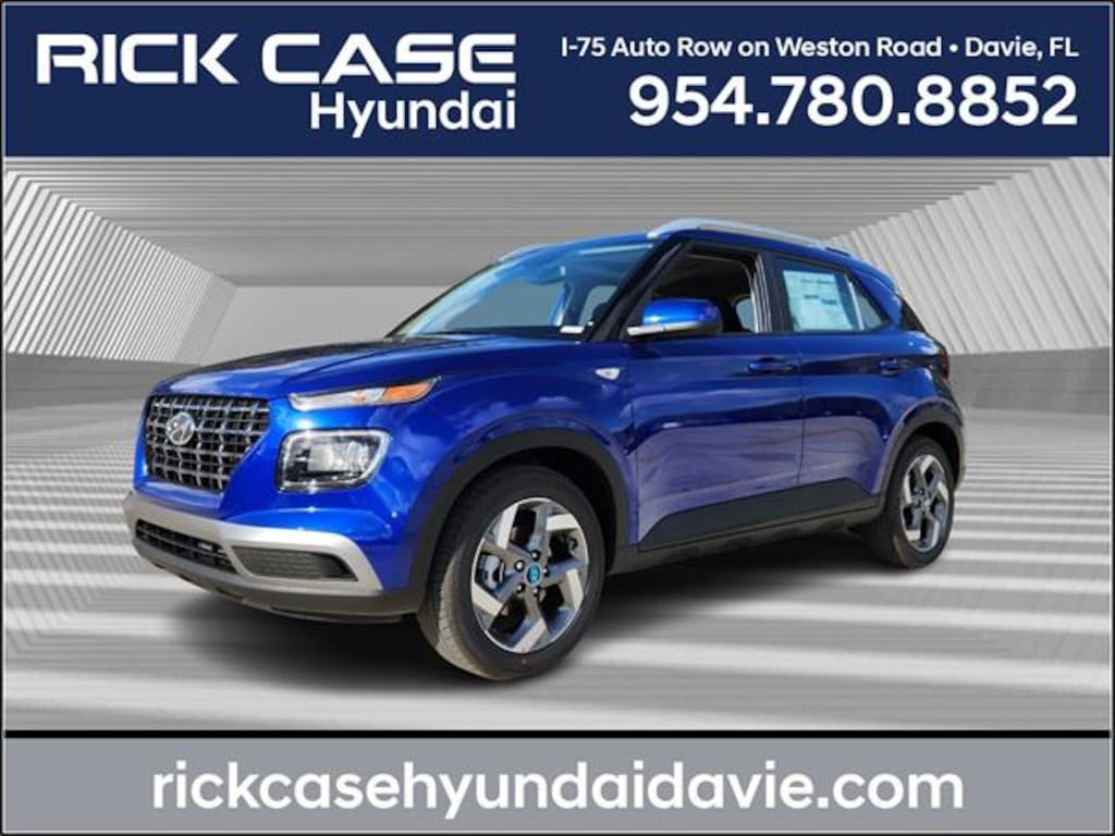 New 2025 Hyundai Venue SEL SUV