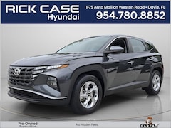 Used 2024 Hyundai Tucson SE SUV Davie