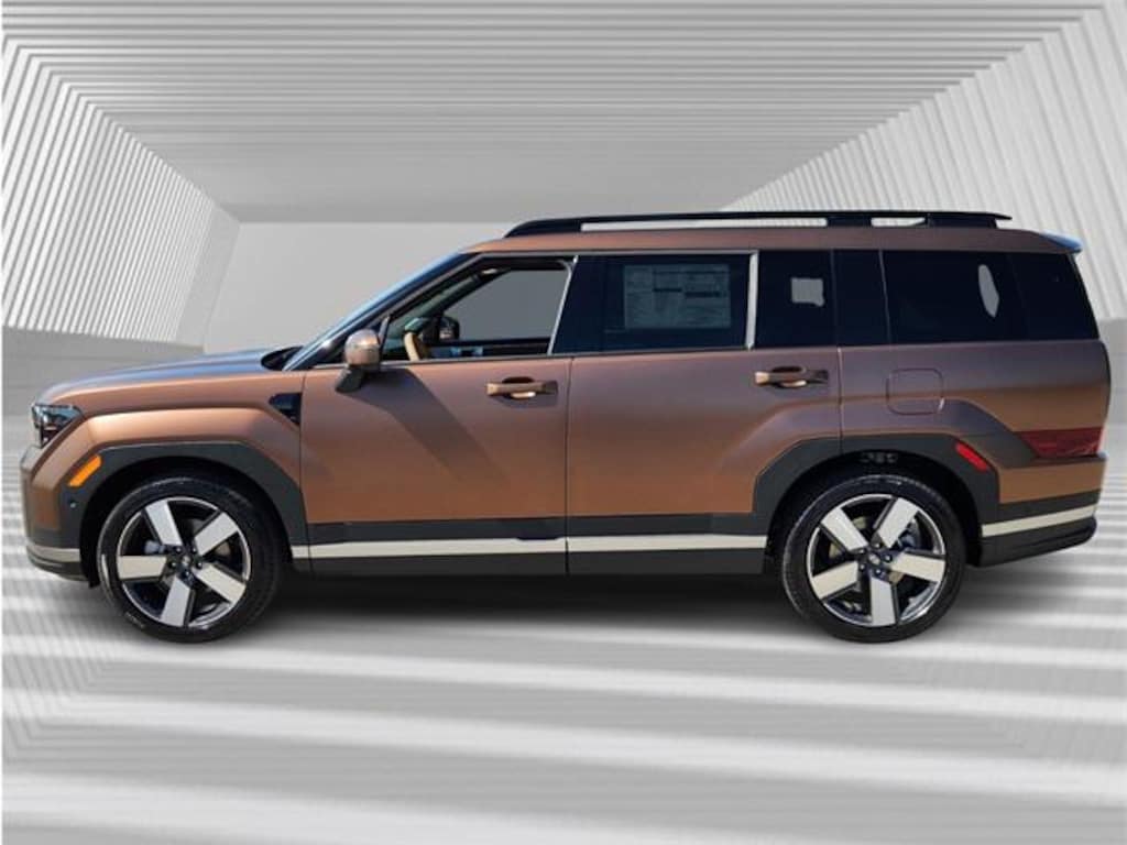 New 2025 Hyundai Santa Fe Hybrid Limited SUV