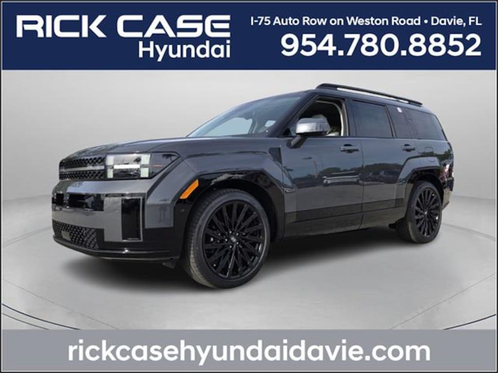 New 2026 Hyundai Santa Fe Calligraphy AWD SUV