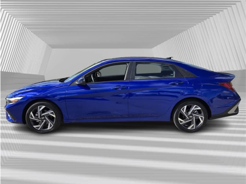 Certified 2025 Hyundai Elantra Hybrid SEL Sport Sedan