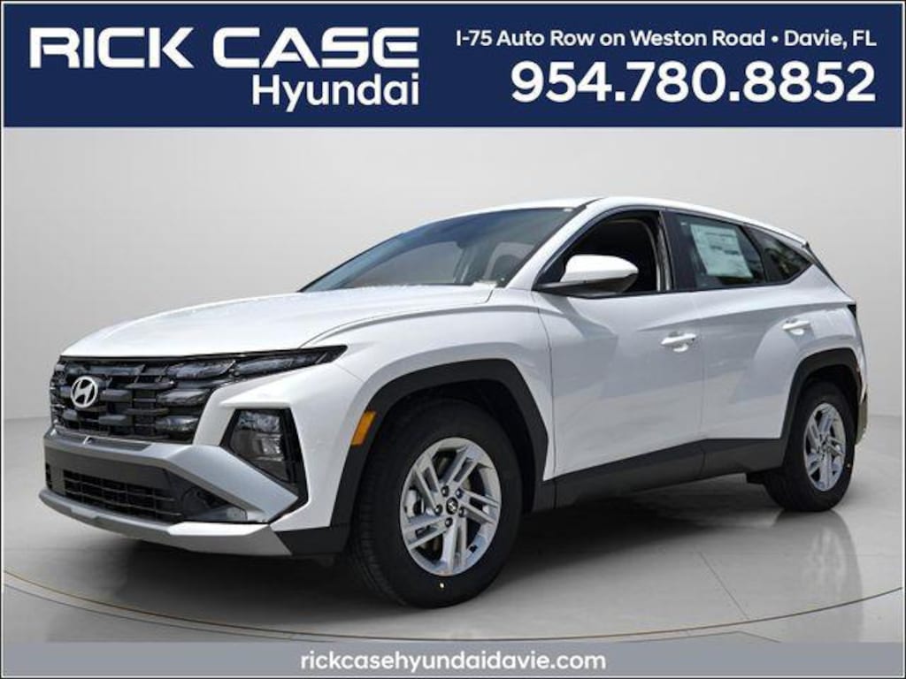 New 2026 Hyundai Tucson SE FWD SUV