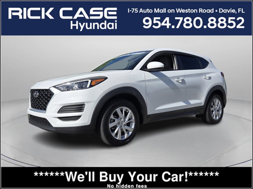Used 2019 Hyundai Tucson SE SUV