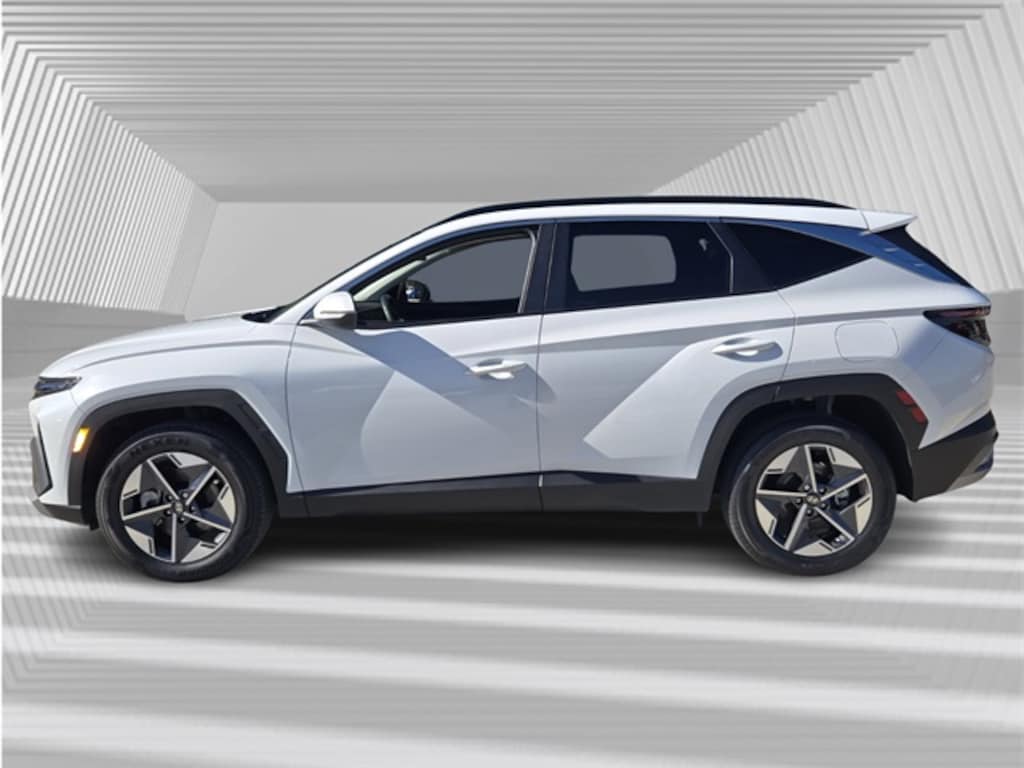 Certified 2025 Hyundai Tucson Hybrid SEL Convenience SUV