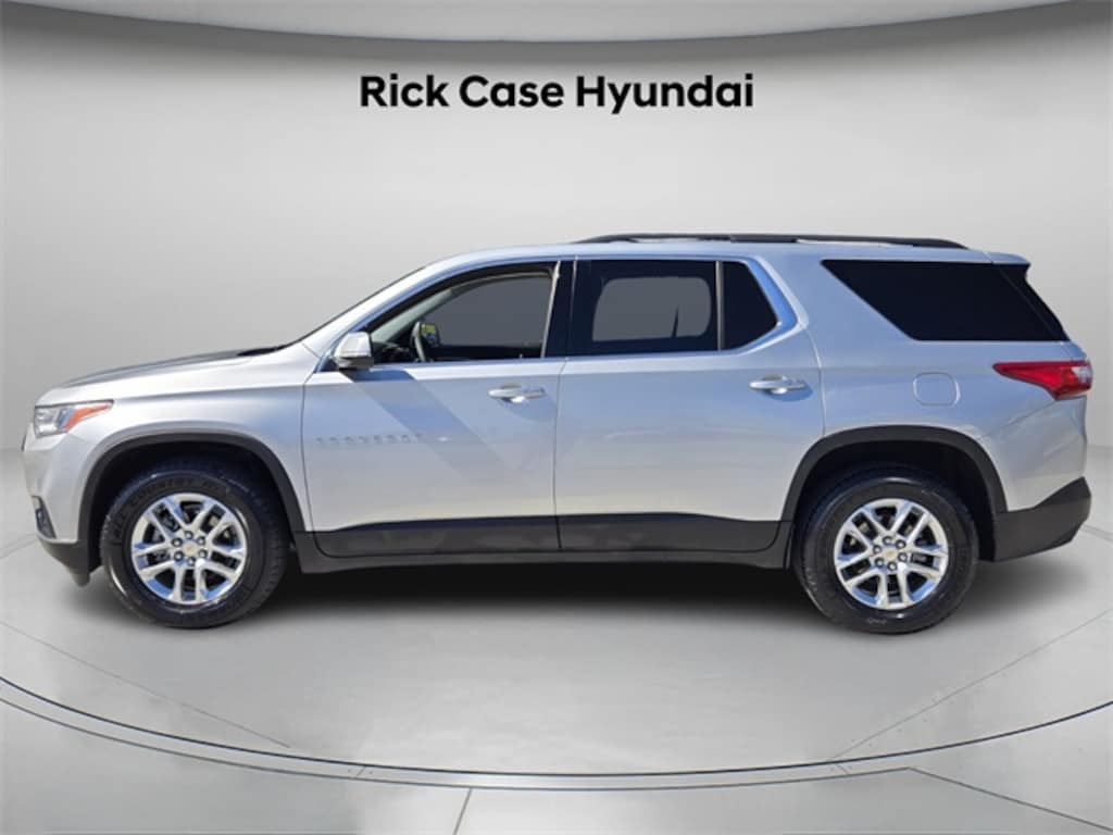 Used 2020 Chevrolet Traverse LT Cloth w/1LT SUV