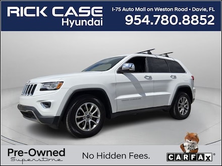 2015 Jeep Grand Cherokee Limited 4x2 SUV