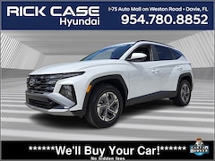 Used 2025 Hyundai Tucson Hybrid Blue SUV Davie