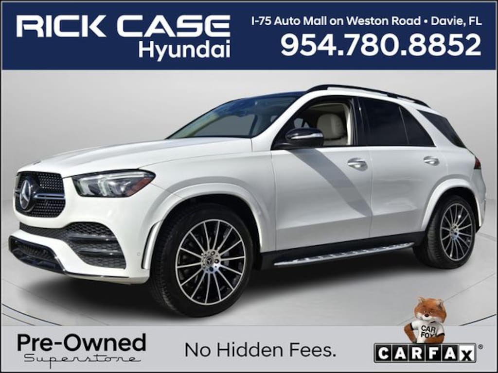 Used 2021 Mercedes-Benz GLE 350 SUV