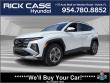 Certified 2025 Hyundai Tucson Hybrid Blue SUV