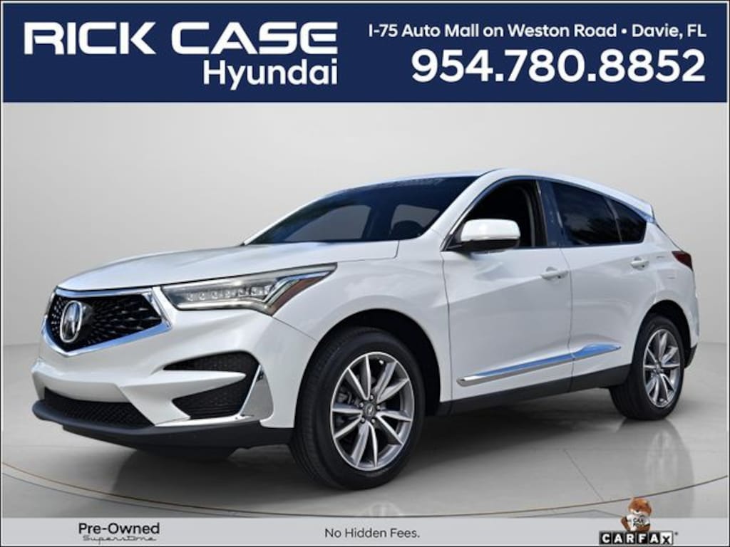 Used 2021 Acura RDX Technology Package SUV
