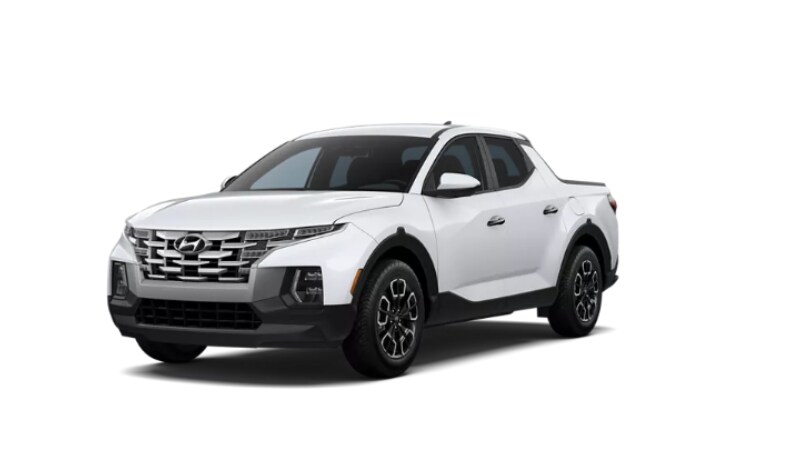 2023 Hyundai Santa Cruz White at Rick Case Hyundai Duluth