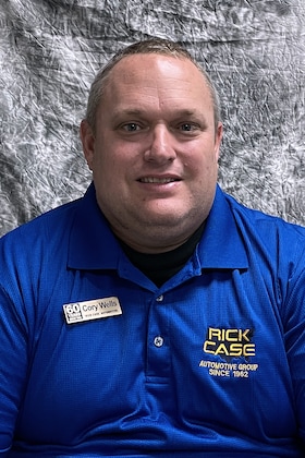 Staff member Cory Wells from 9859ac266689