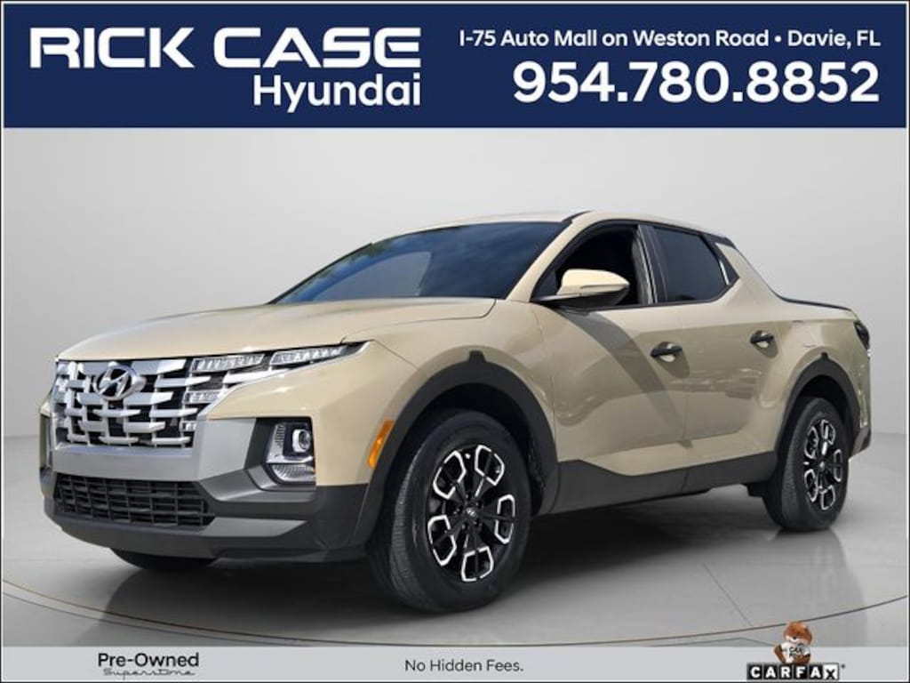 Used 2023 Hyundai Santa Cruz 2.5L SEL Truck Crew Cab