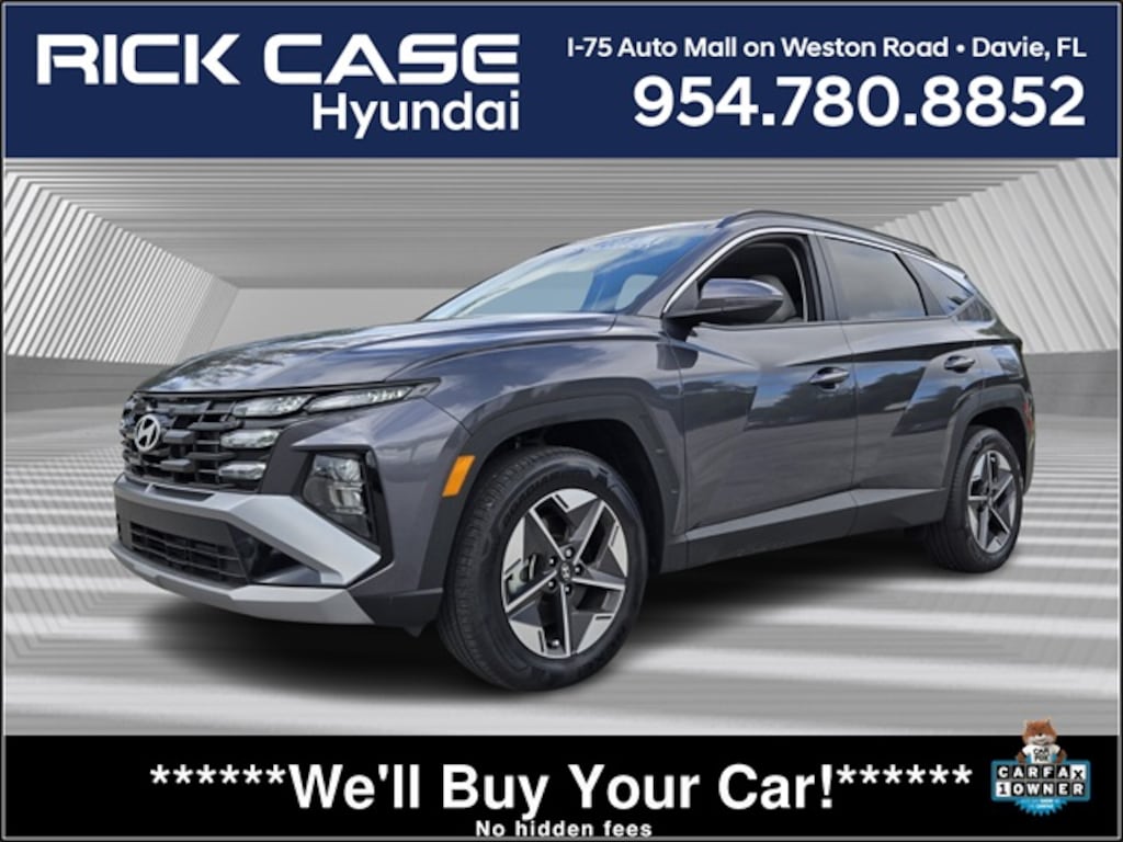 Certified 2025 Hyundai Tucson Hybrid SEL Convenience SUV