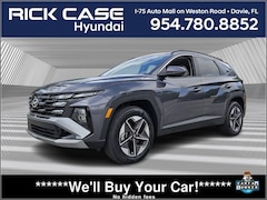 Used 2025 Hyundai Tucson Hybrid SEL Convenience SUV Davie