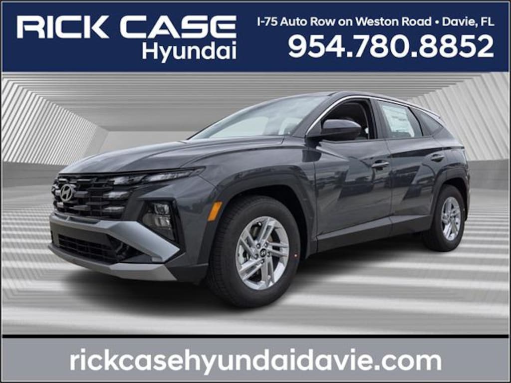 New 2026 Hyundai Tucson SE FWD SUV