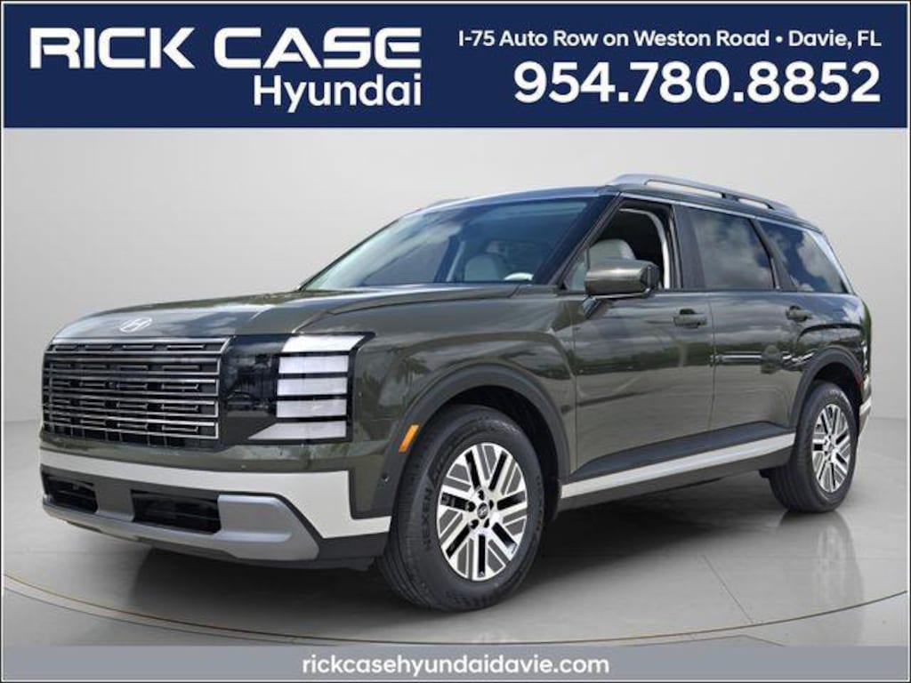 New 2026 Hyundai Palisade Hybrid Blue SEL Premium 8P SUV