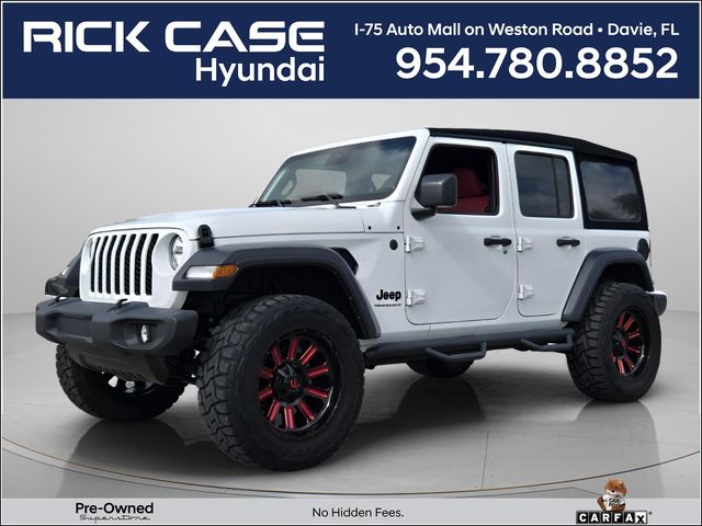 2024 Jeep Wrangler 4-Door