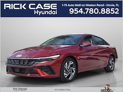 Used 2025 Hyundai Elantra Limited Sedan Davie