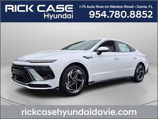 2026 Hyundai Sonata SEL Sport Sedan