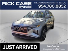 Used 2023 Hyundai Tucson SEL SUV Davie