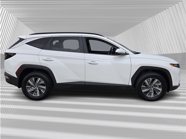 2022 Hyundai Tucson Hybrid Blue photo 2