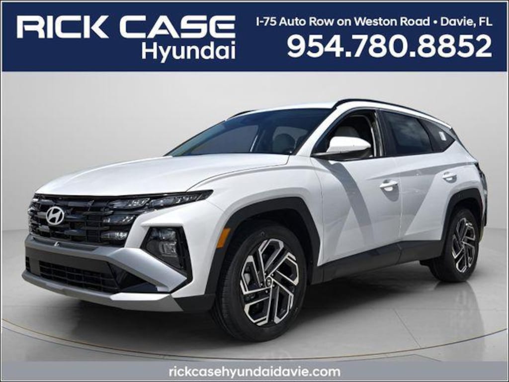 New 2026 Hyundai Tucson SEL FWD SUV