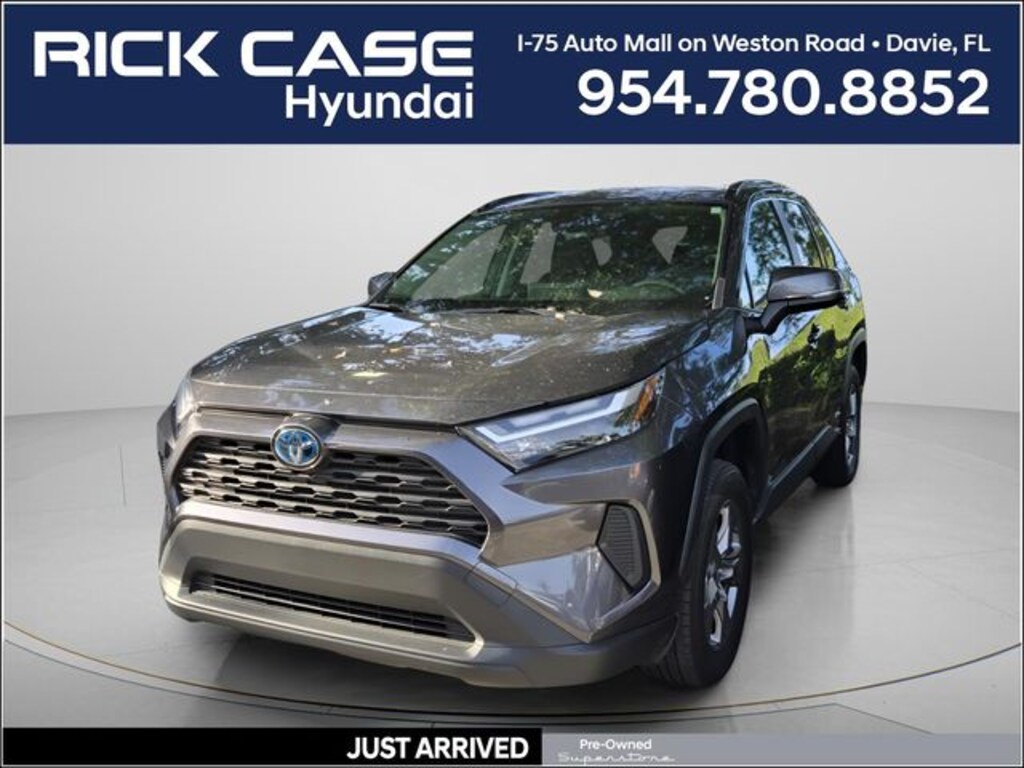 Used 2024 Toyota RAV4 Hybrid XLE SUV