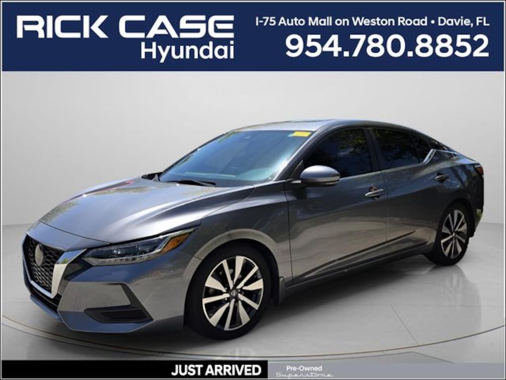 Used 2020 Nissan Sentra SV Sedan