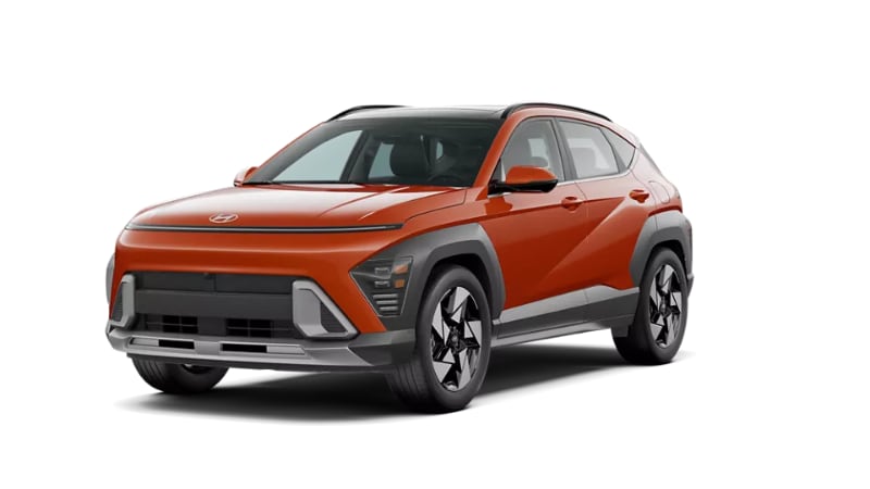 2024 Hyundai Soultronic Orange Pearl at Rick Case Hyundai Davie