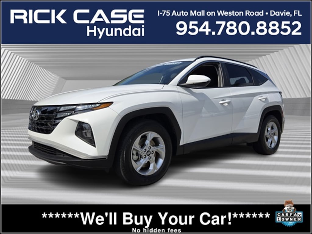 Certified 2024 Hyundai Tucson SEL SUV