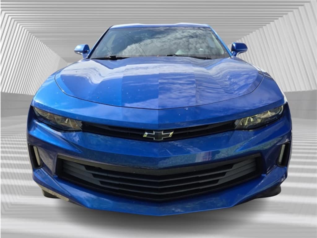 Used 2018 Chevrolet Camaro 1LT Coupe