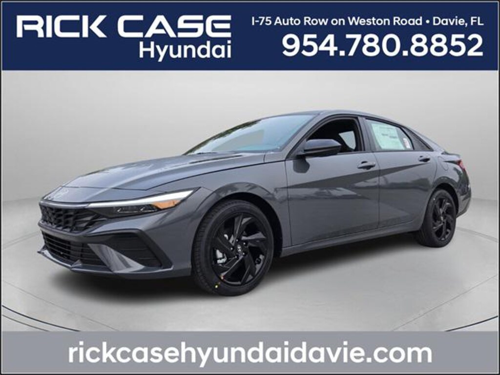 New 2026 Hyundai Elantra SEL Sport Sedan