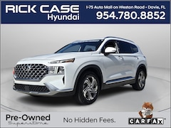 Used 2022 Hyundai Santa Fe SEL SUV Davie
